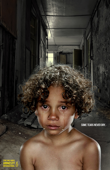 Amnesty Intl. - "Stop Child Abuse"